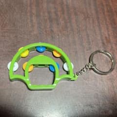 ゆずガチャタンバリン緑のサムネイル