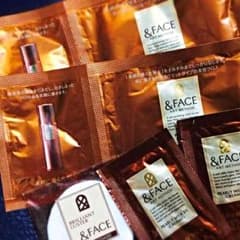 資生堂 ＆FACE サンプルセットのサムネイル