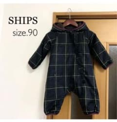 ちびざる様専用★SHIPS ジャンプスーツ 90のサムネイル