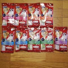猫おやつ（5種類）計 9袋のサムネイル