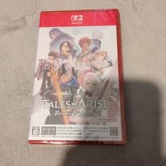 신작 Tales of Arise NintendoSwitch2 신품 미사용 미개봉