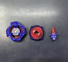 ベイブレードX コバルトドレイク メタルコート:ブルー ブレード 希少品