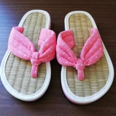 キッズ　草履のサムネイル