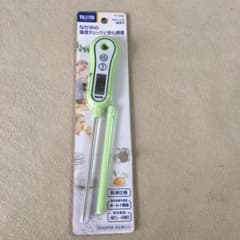 タニタのティック温度計のサムネイル