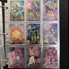 ドラゴンボールヒーローズ 旧弾 SR 9枚まとめ売り - メルカリ