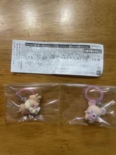 ぷちきゅあ めじるしアクセサリー(こむぎ・もふるん)のサムネイル