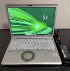 累積3640 CF-SV9 256GB Office 顔認証 バッテリ94% 累積3640 CF-SV9 256GB Office 顔認証 バッテリ94% - メルカリ