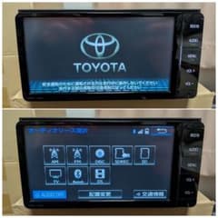 NSZT-W64 トヨタ純正ナビ トヨタ 純正ナビ 型式 NSZT-W64 DVD再生 Bluetooth テレビ - メルカリ