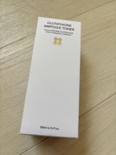 SKIN & LAB Glutathione Ampoule Tonerのサムネイル