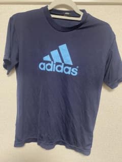 adidas ネイビー 半袖Tシャツのサムネイル