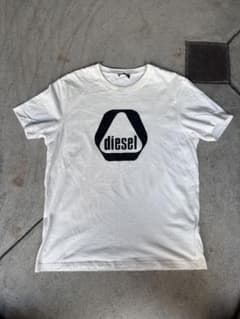 DIESEL（ディーゼル）T-DIEGOR-G10 ホワイト Tシャツ Lのサムネイル