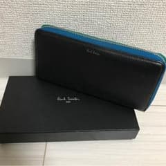 【値下げ】Paul Smith コントラストジップ 長財布のサムネイル