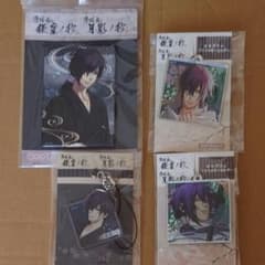 薄桜鬼 斎藤一 アクキー＆缶バッジ - メルカリ