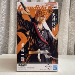 【新品未開封】ブリーチ(BREACH) 黒崎一護 フィギュアのサムネイル