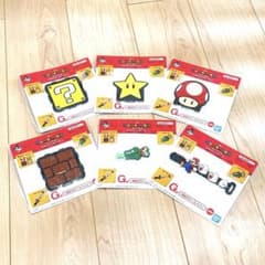 슈퍼 마리오 집에서 어드벤처 라이프 G상 총 6종 세트