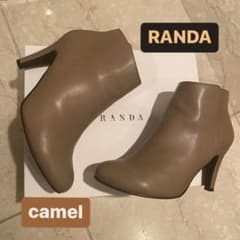 【訳あり】SALE  RANDA 大特価　ランダ ショートブーツ　Mサイズのサムネイル