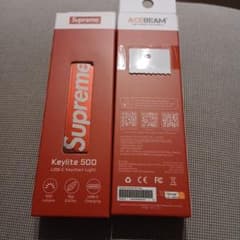Supreme ACEBEAM Keylite 500 キーチェーンライト　赤のサムネイル