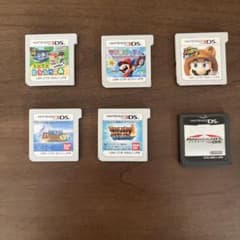 ニンテンドー3DS DS ソフト 6本セットのサムネイル