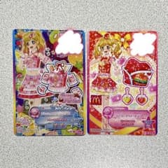 アイカツ カード 2枚セットのサムネイル