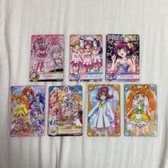 ドキドキ！プリキュア データカードダス 6枚セット - メルカリ