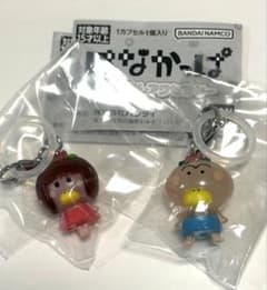 はなかっぱ めじるしアクセサリー　はなかっぱ　ももかっぱちゃん　2種のサムネイル