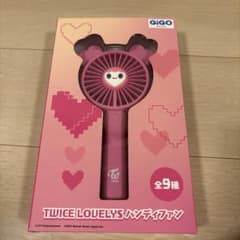 【GIGO限定】TWICE ハンディファン モモ