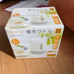 電気ケトルのサムネイル