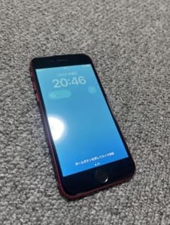 iPhone 8 64GB キャリアau レッドのサムネイル
