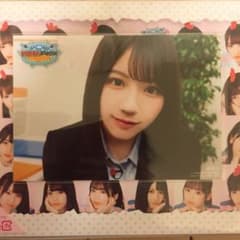 渡邉美穂 HINABINGO! 特典生写真 スーツのサムネイル