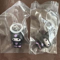 サンリオ めじるしアクセサリー 2個セット クロミ ソリッド&クールのサムネイル