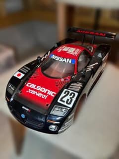 タミヤ1/10RC用 NISSAN R390 GT1 未走行 - メルカリ