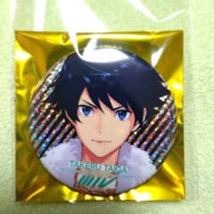 SideM Fifs EXTRA 等身缶バッジWhite 大河タケル - メルカリ