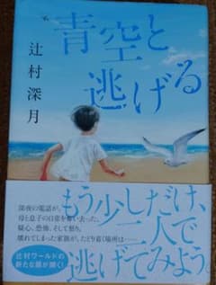 辻村　深月　　青空と逃げるのサムネイル