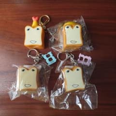 UNISON SQUARE GARDEN しょくぱんくん キーホルダー セット - メルカリ