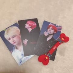 今だけトレカ付き！ 防弾少年団 BTS コードクリップのサムネイル