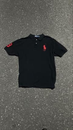 polo Ralph Lauren ビックポニー ポロシャツ USA y2k - メルカリ