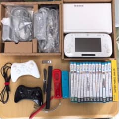 WIIU 本体　ソフト　コントローラーのサムネイル