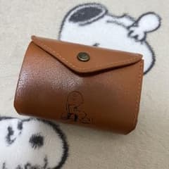 SNOOPY 三つ折り財布のサムネイル