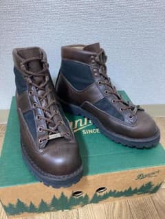 DANNER ダナーマウントフッド 33561 US7.5 ブラウン - メルカリ