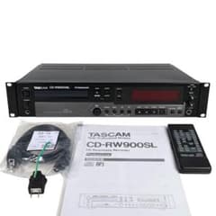 CD再生履歴38時間◇TASCAM CDレコーダー業務用 CD-RW900SL - メルカリ