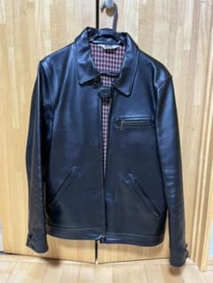 BEN DAVIS ベンデイビス レザージャケット シングルライダースジャケットのサムネイル