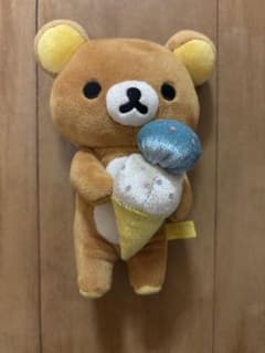 【激レア】リラックマ　クリスマス　2010年 san-xリラックマ アイスクリーム ぬいぐるみ 2010 レア - メルカリ