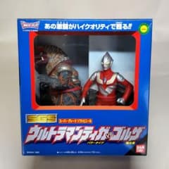 新品未開封〉バンダイSGS ウルトラマンティガ vs ゴルザ強化型 - メルカリ
