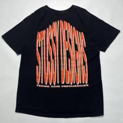 ステューシー Nite Life S/S Tシャツ M 黒 2019 8282 - メルカリ