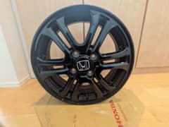 ホンダ 純正 14インチ アルミホイール ブラックのサムネイル