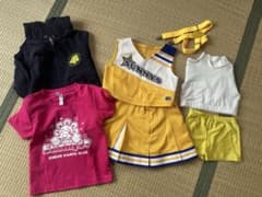 SUNNYS チアリーディングウェアセット　JS /110 SUNNYS チアリーディングウェアセット JS /110 - メルカリ