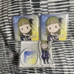 【本日限定値下げ】徒町小鈴 セガラッキーくじ 缶バッジ＆アクリルスタンドセットのサムネイル