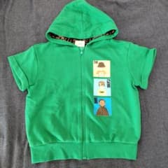 FENDI KIDS 緑色 フード付きパーカーのサムネイル