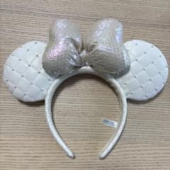 ミニー　カチューシャ　パールのサムネイル