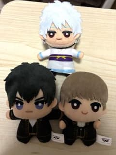 銀魂新劇場版　銀魂　吉原大炎上　ちみっともぬい　ナムコ 新劇場版 銀魂 -吉原大炎上- ちみっともぬい～ナムコキャンペーン～vol